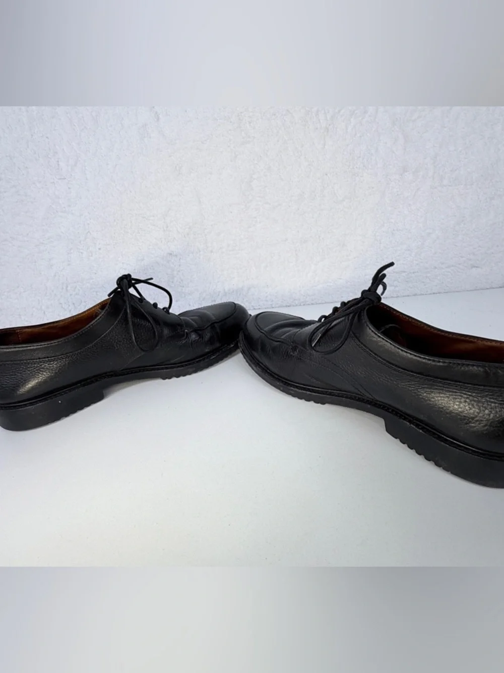 Cole Haan Black Leather Oxford Dress Shoes Mens 11 Classic Lace Up